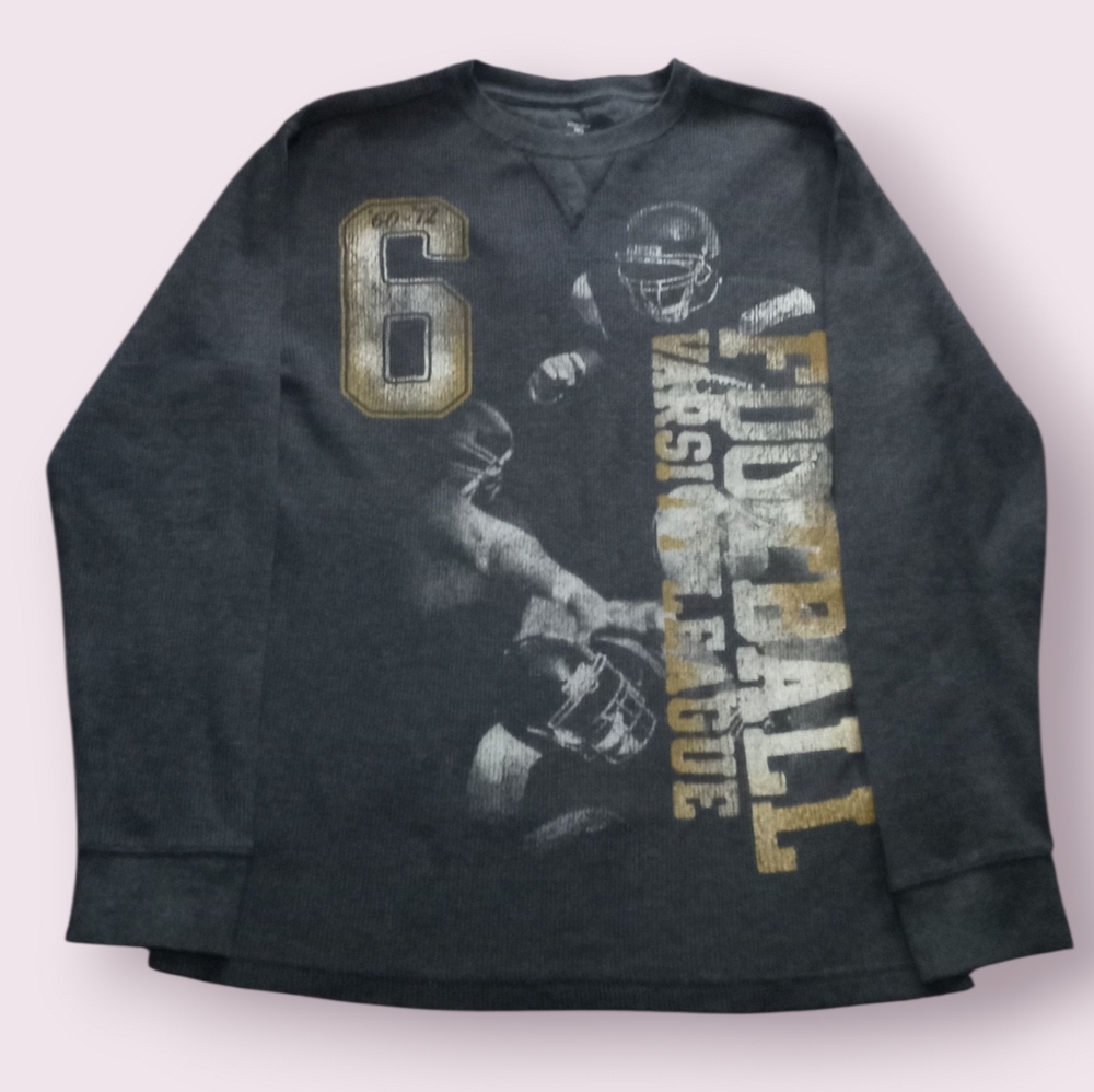 Faded Glory Football Varsity League sweatshirt 
